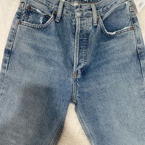Agolde denim Riley hr straight